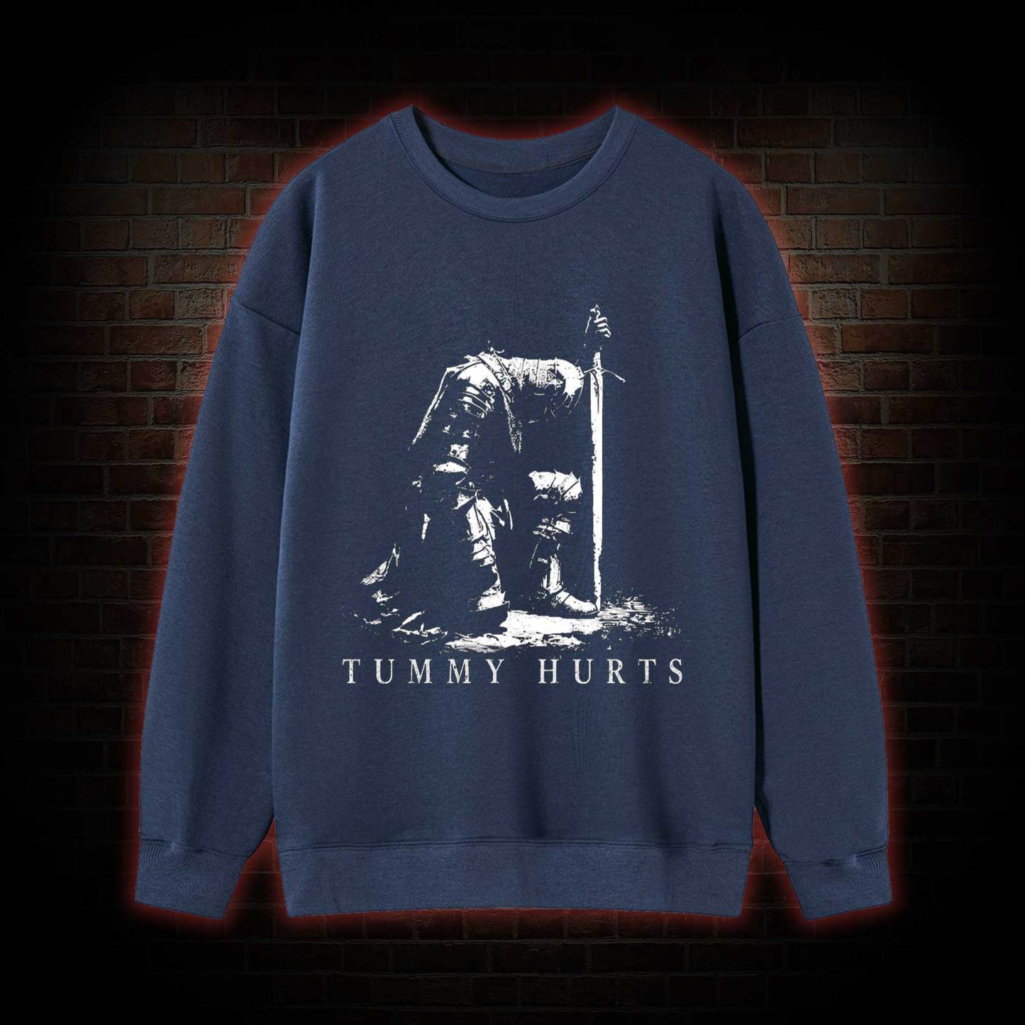 Dark Fantasy Knight Sweatshirt