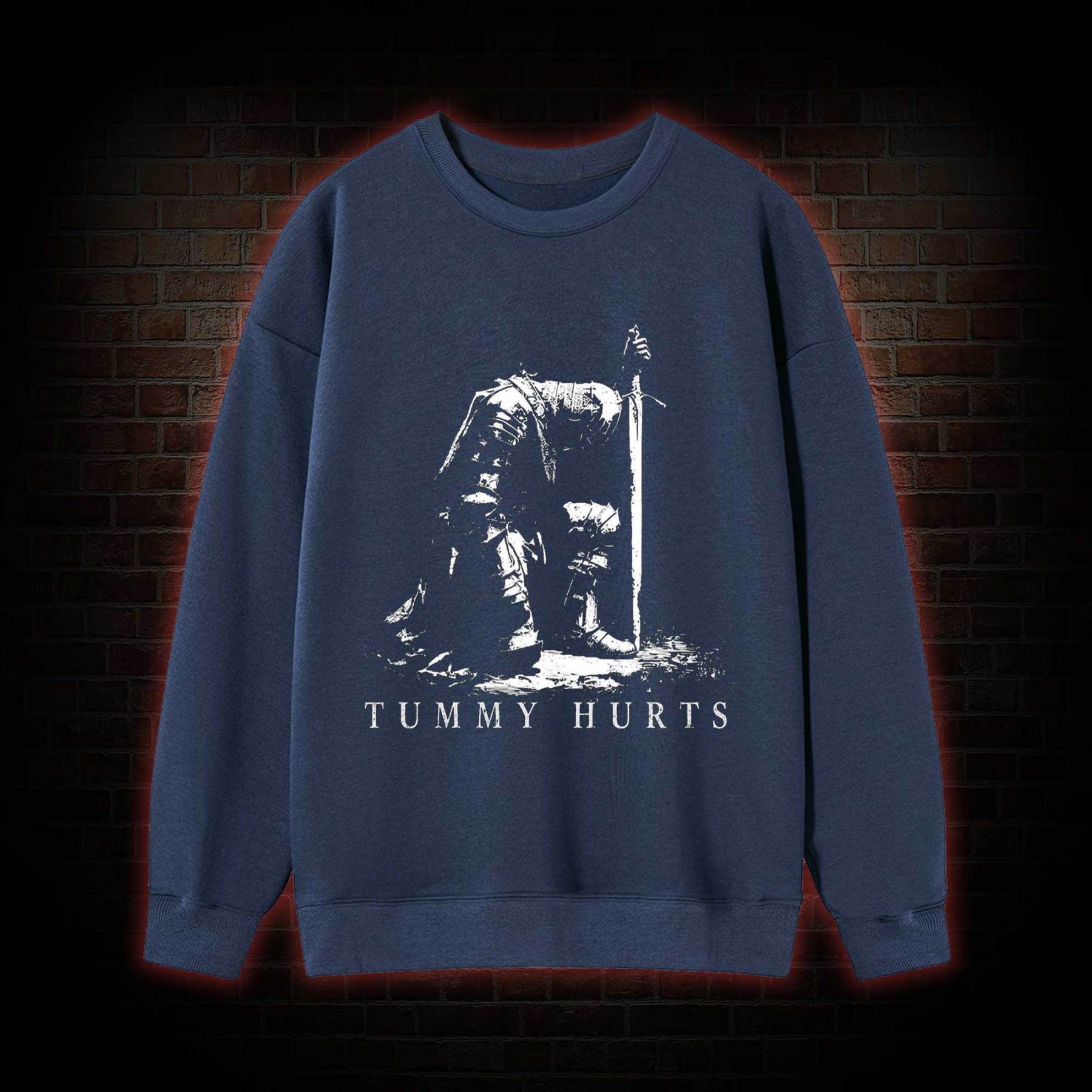 Dark Fantasy Knight Sweatshirt