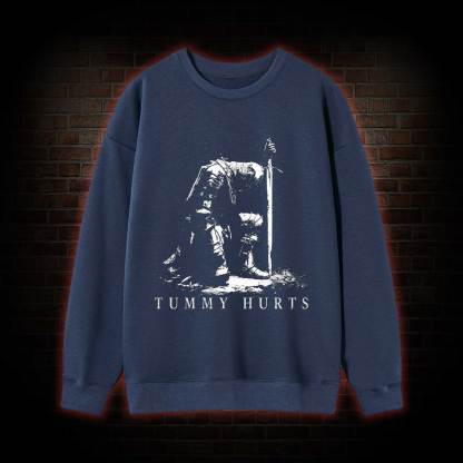 Dark Fantasy Knight Sweatshirt