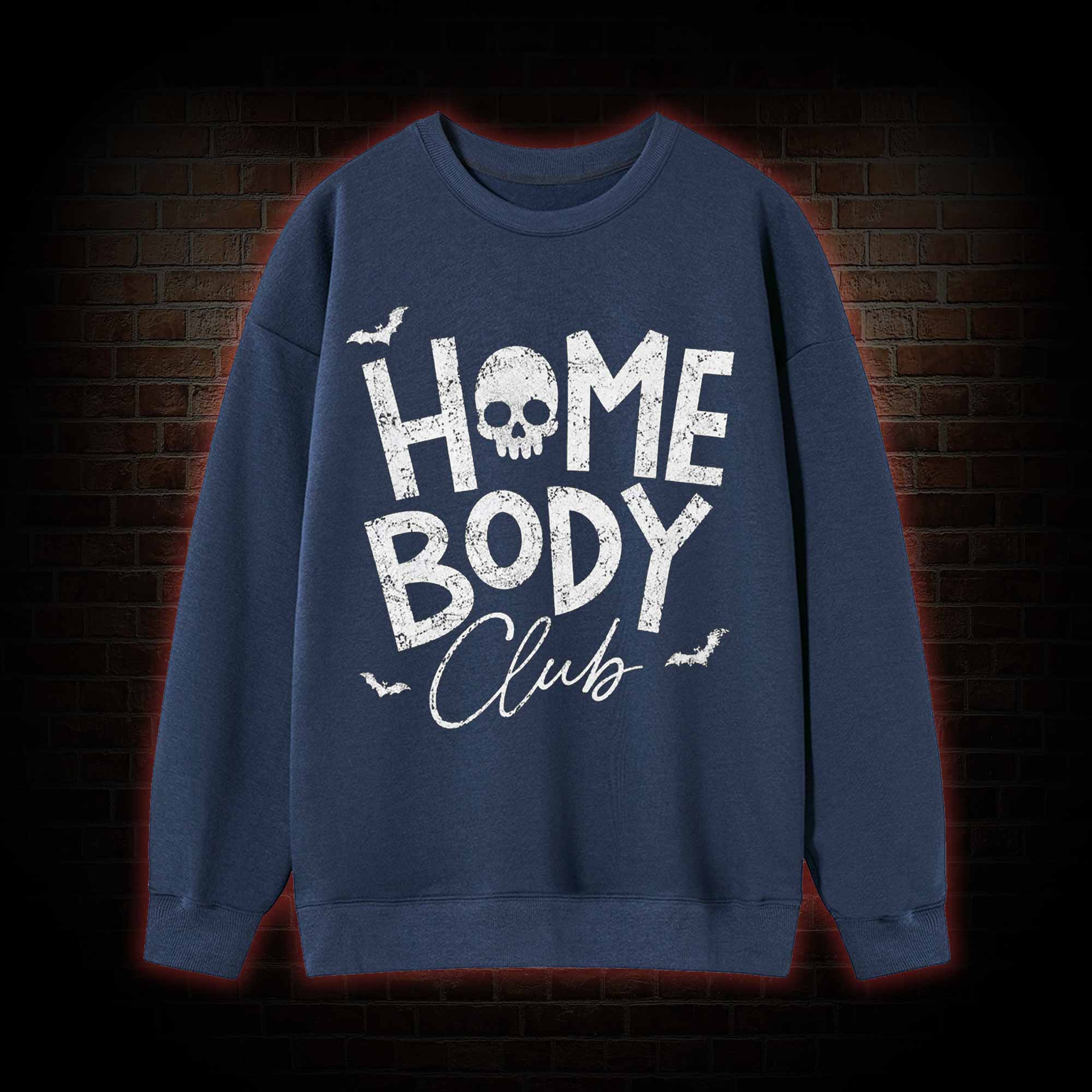 Goth Home Body Club Sweatshirt
