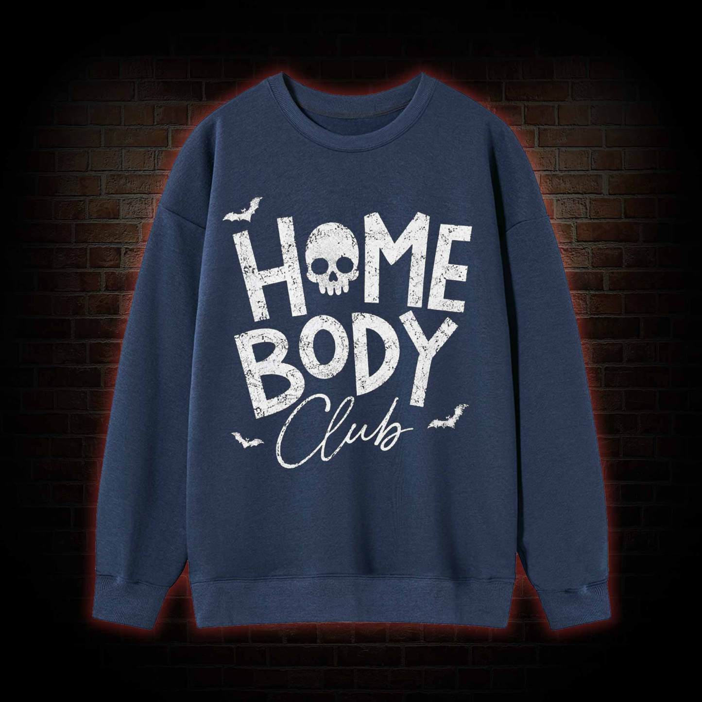 Goth Home Body Club Sweatshirt