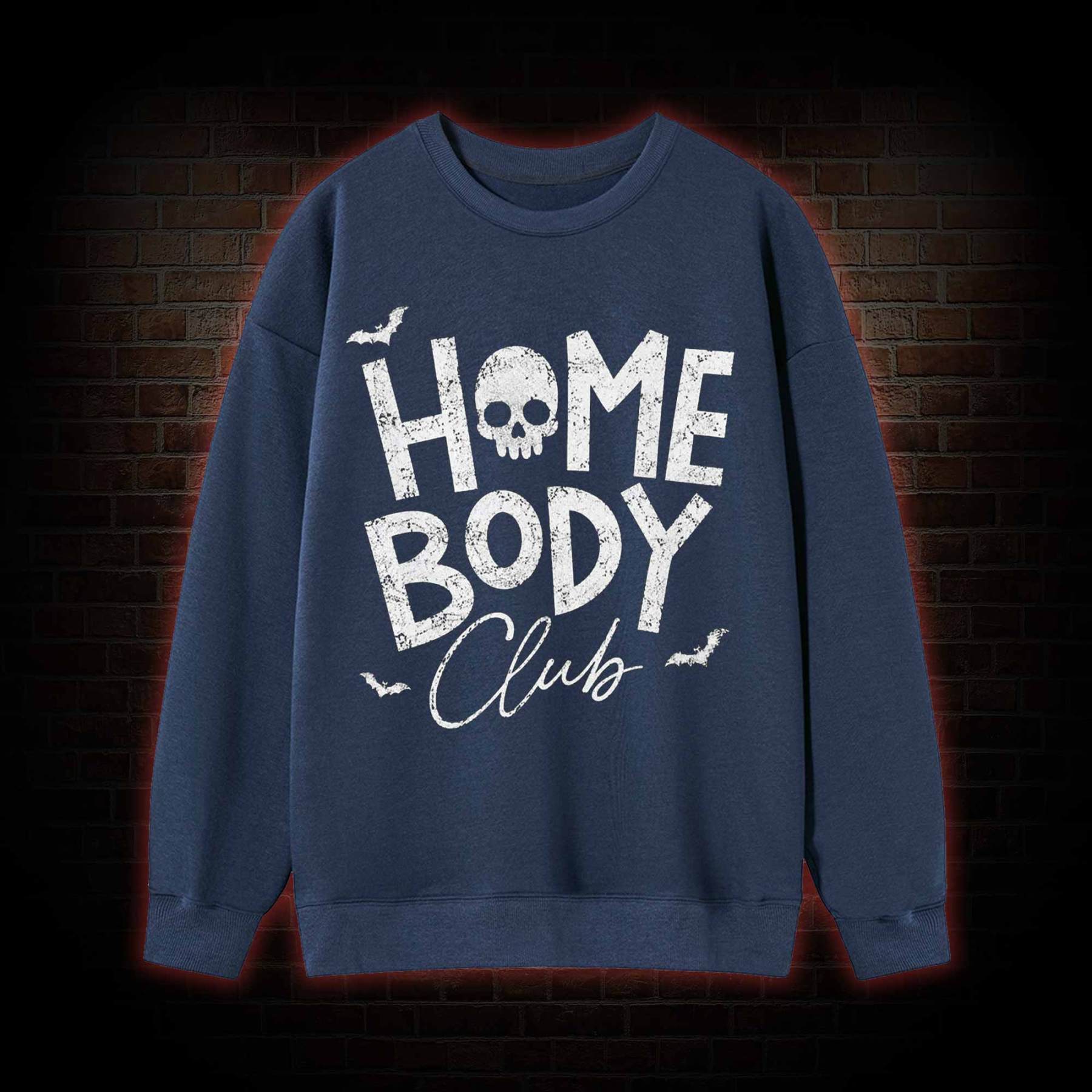 Goth Home Body Club Sweatshirt