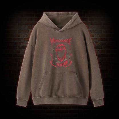 Taste Vengeance Washed Hoodie