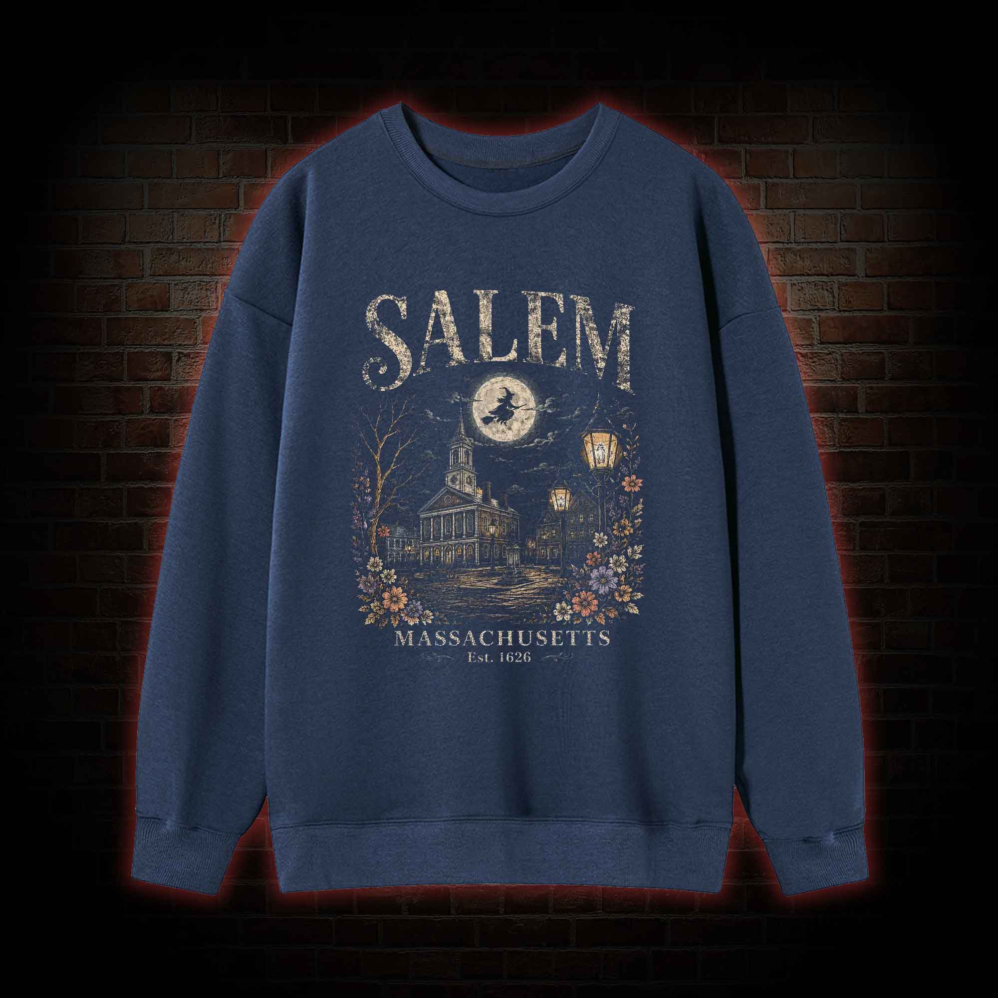 Salem Massachusetts Sweatshirt
