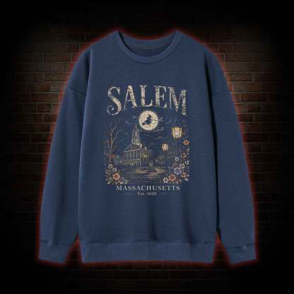 Salem Massachusetts Sweatshirt