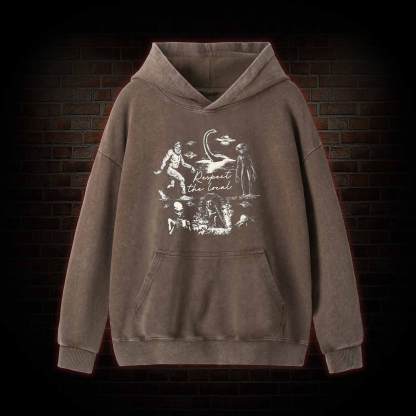 Respect the Local Washed Hoodie