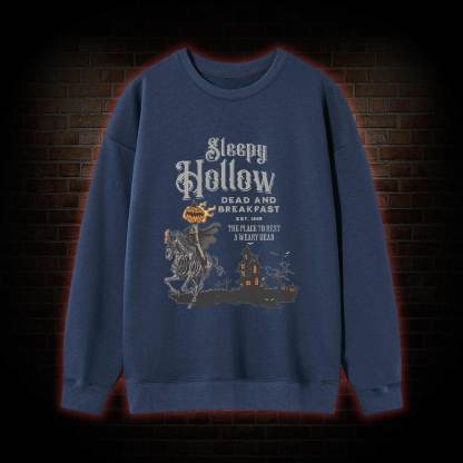 Vintage Halloween Scary Sweatshirt