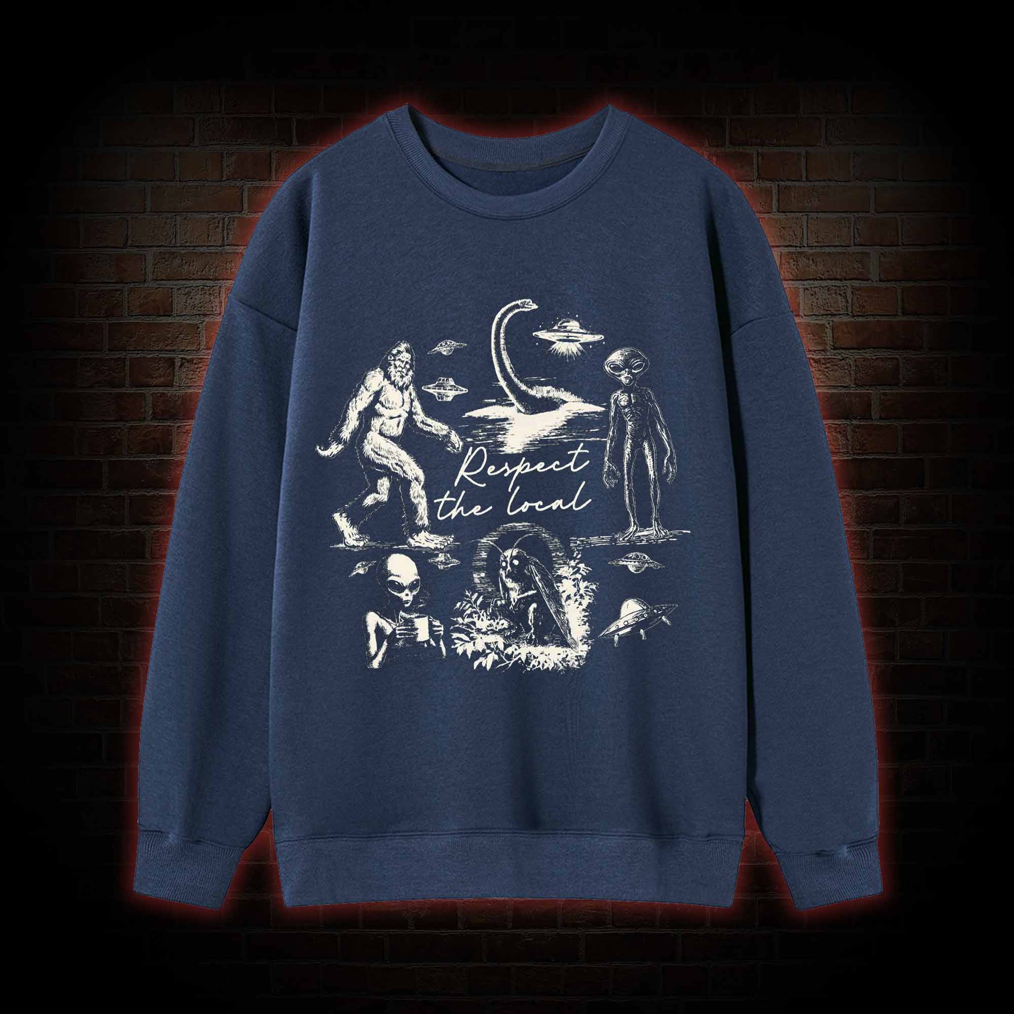 Respect the Local  Sweatshirt