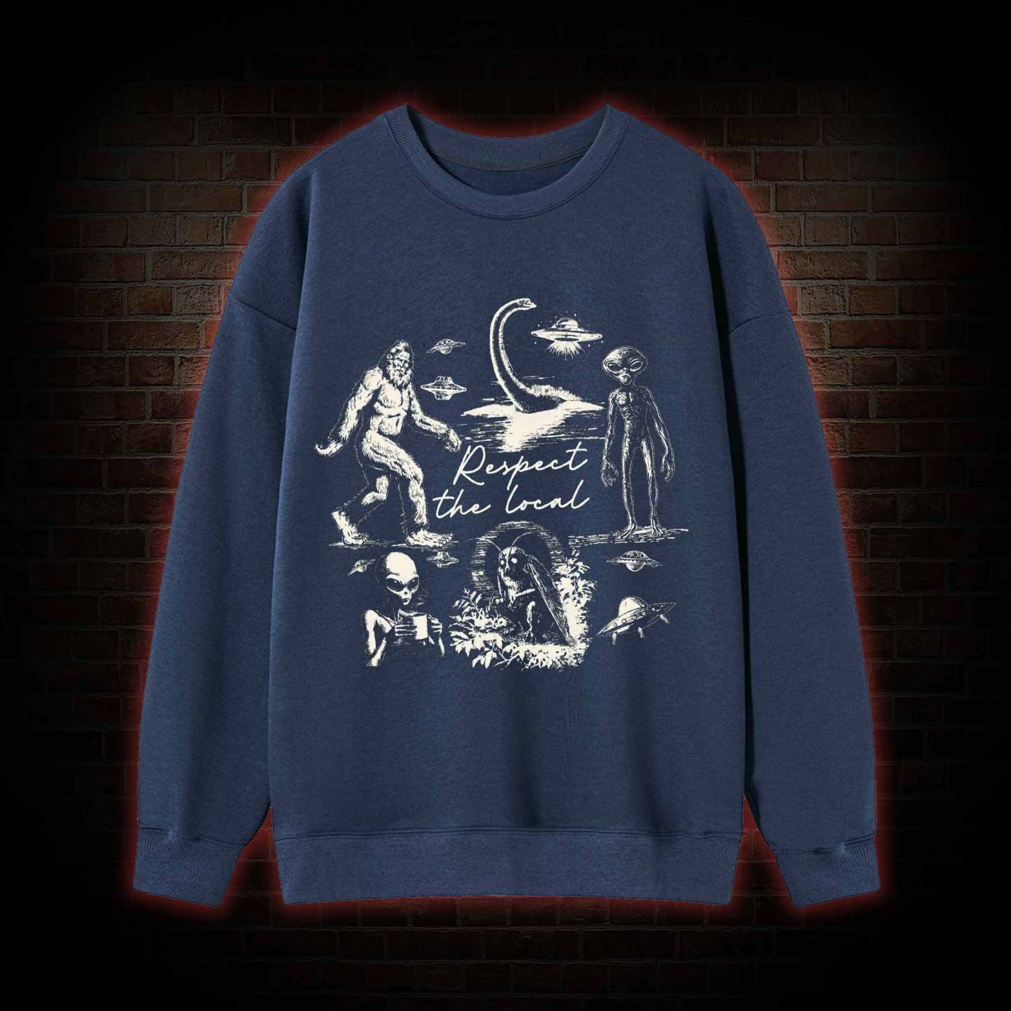 Respect the Local  Sweatshirt
