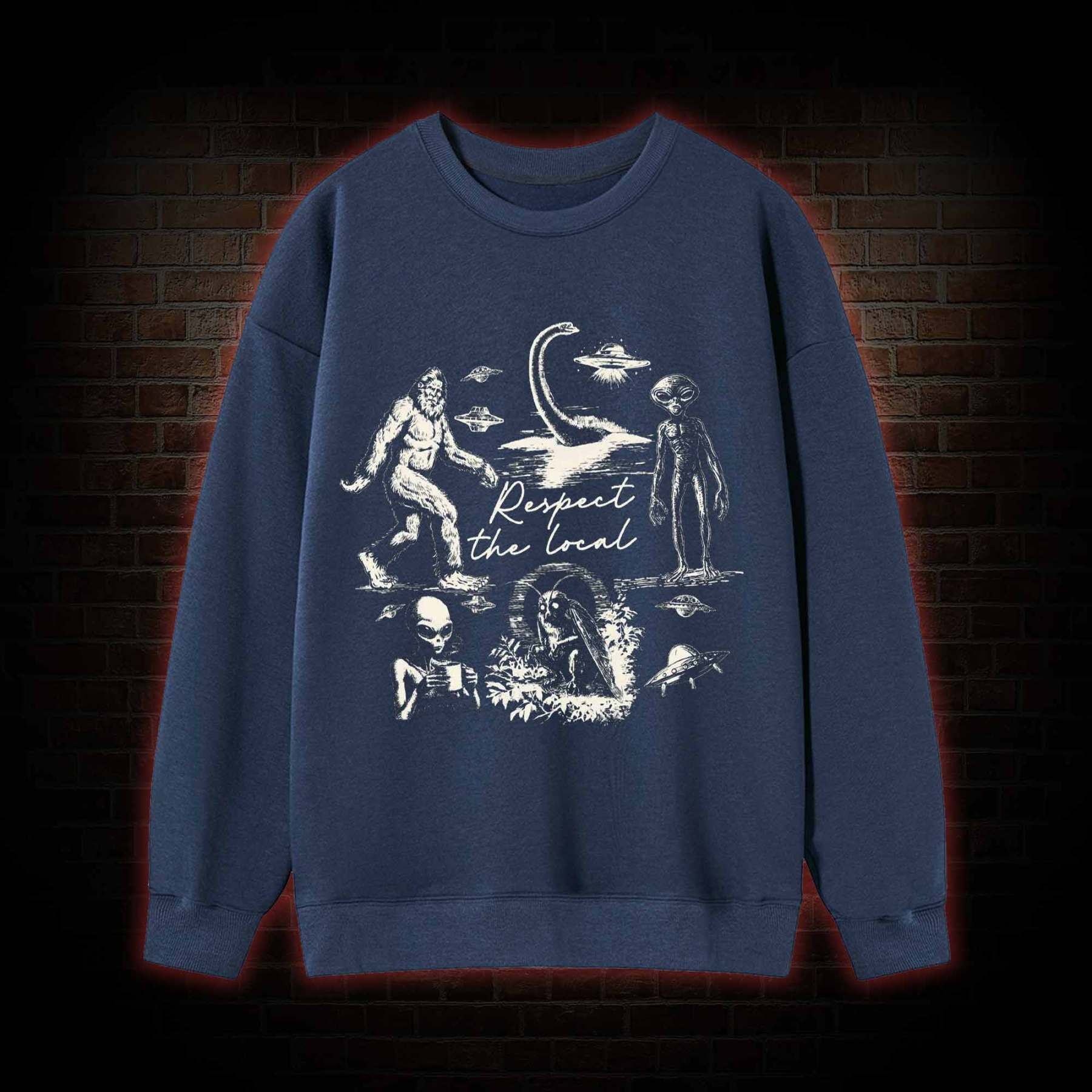 Respect the Local  Sweatshirt