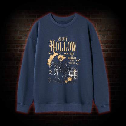 Comfort Colors Sleepy Hollow Halloween Sweatshirt