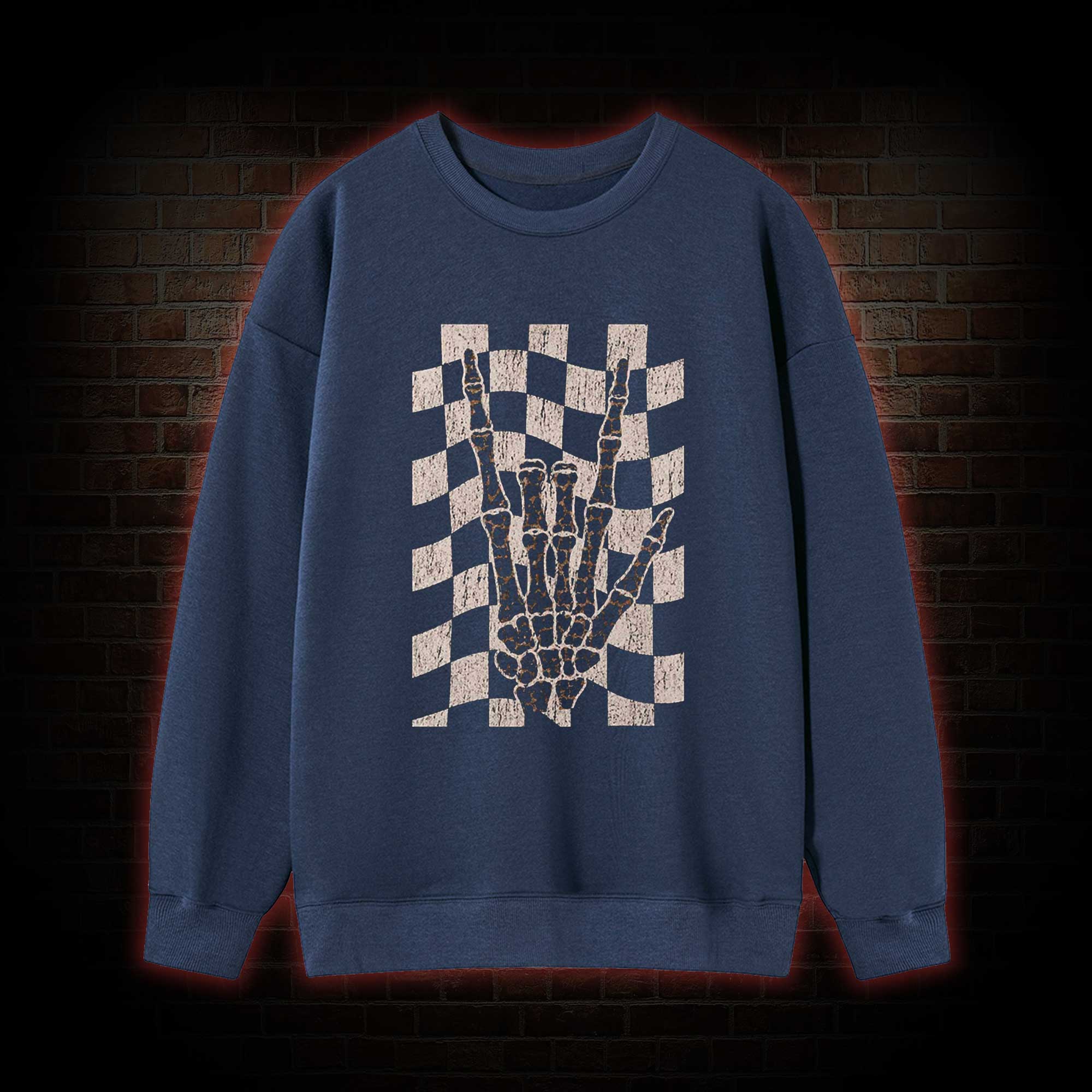 Skeleton Hand Sweatshirt