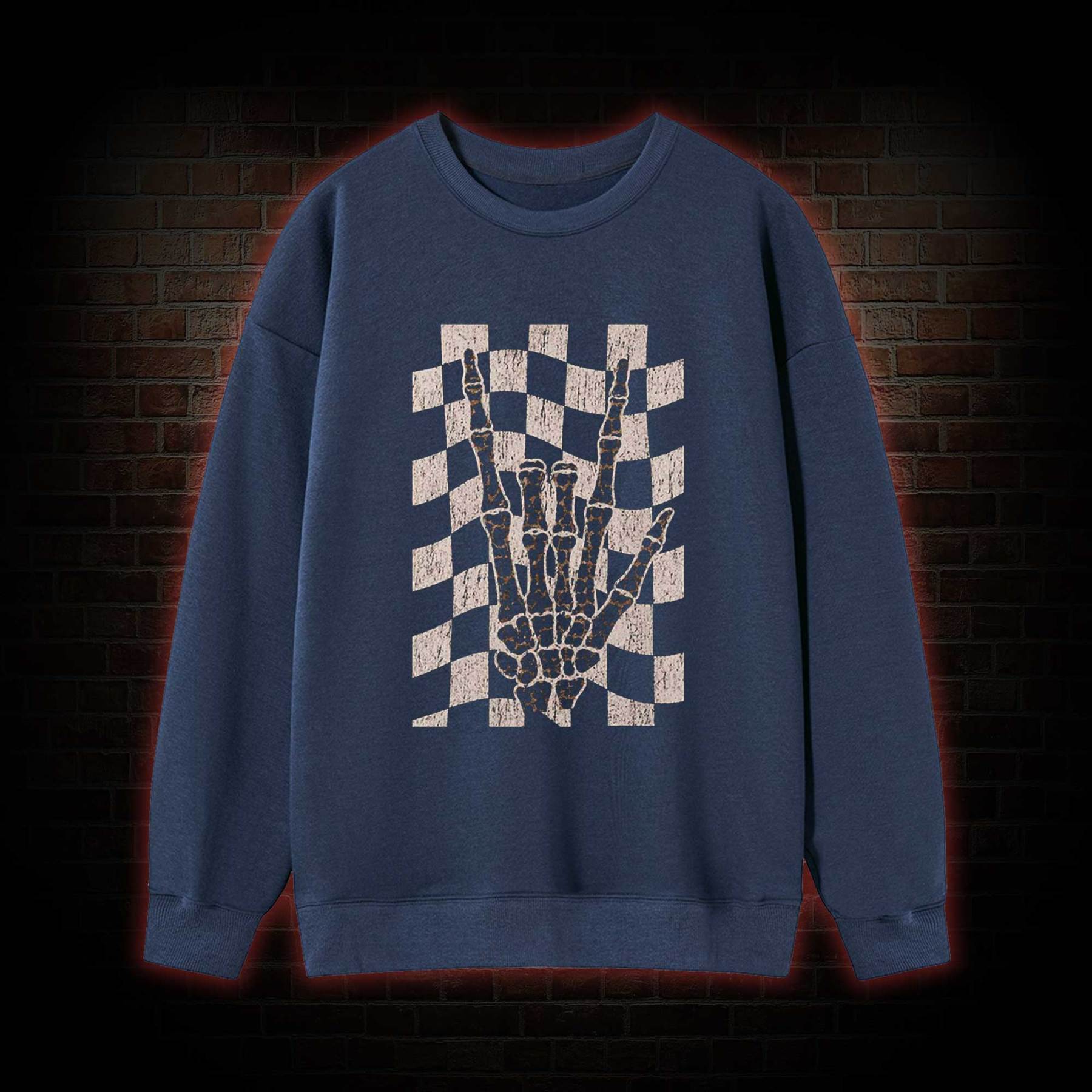Skeleton Hand Sweatshirt