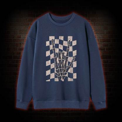 Skeleton Hand Sweatshirt