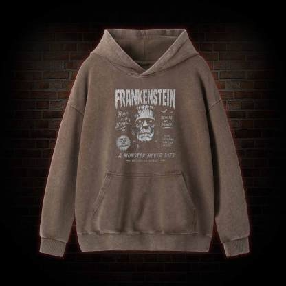 Born in a Storm Washed Hoodie