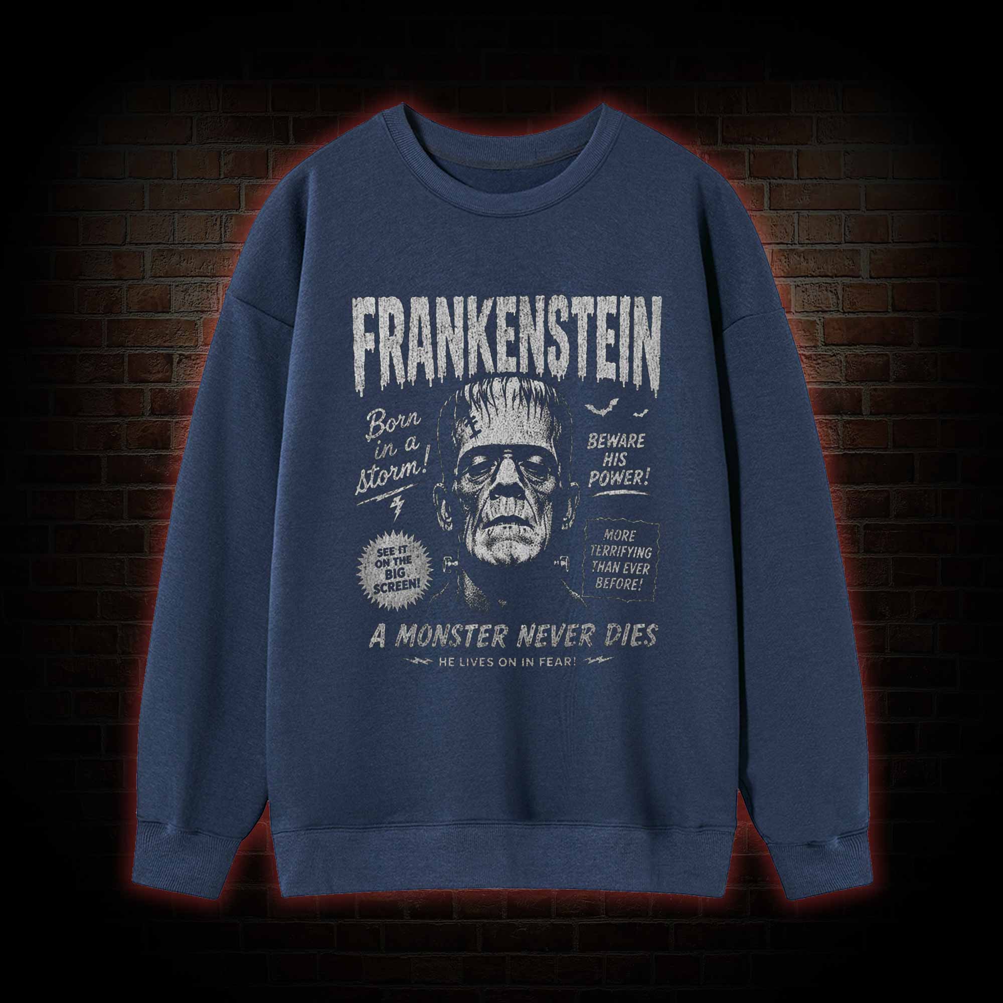 Born in a Storm Sweatshirt