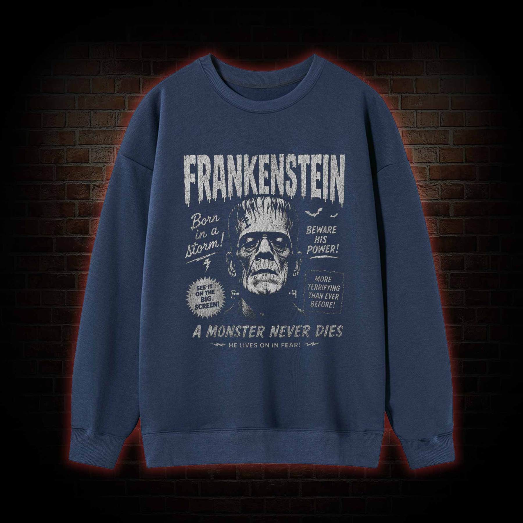 Born in a Storm Sweatshirt