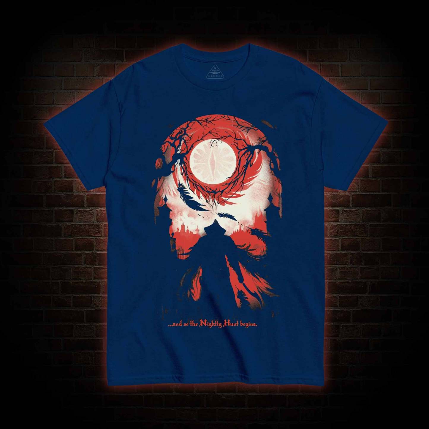 And So The Nightly Hunt Begins T-Shirt