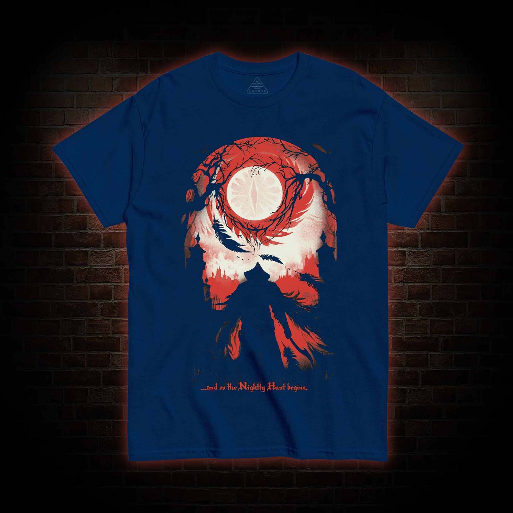 And So The Nightly Hunt Begins T-Shirt