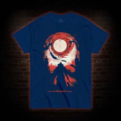 And So The Nightly Hunt Begins T-Shirt