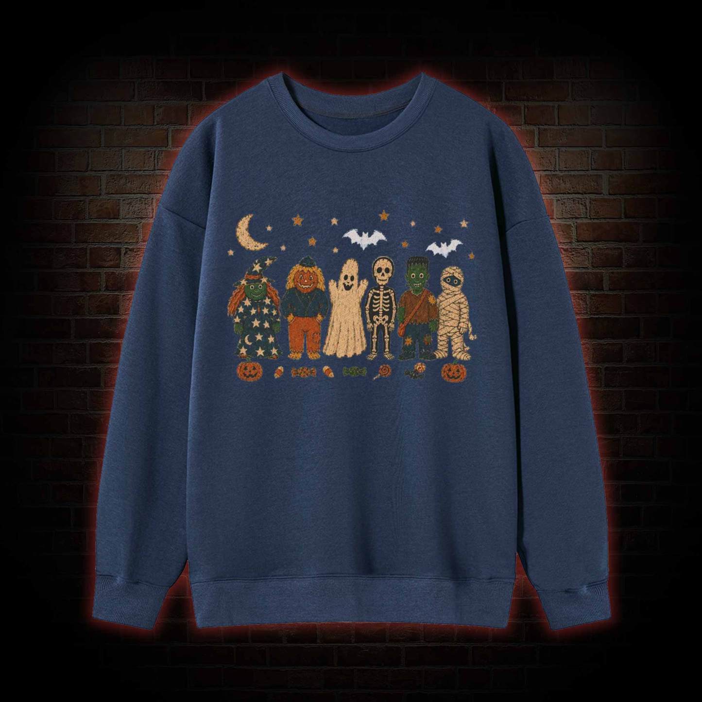 Halloween Monsters Sweatshirt