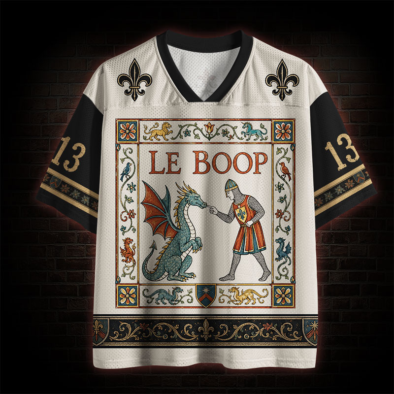 Le Boop Mesh Jersey