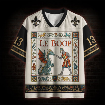 Le Boop Mesh Jersey