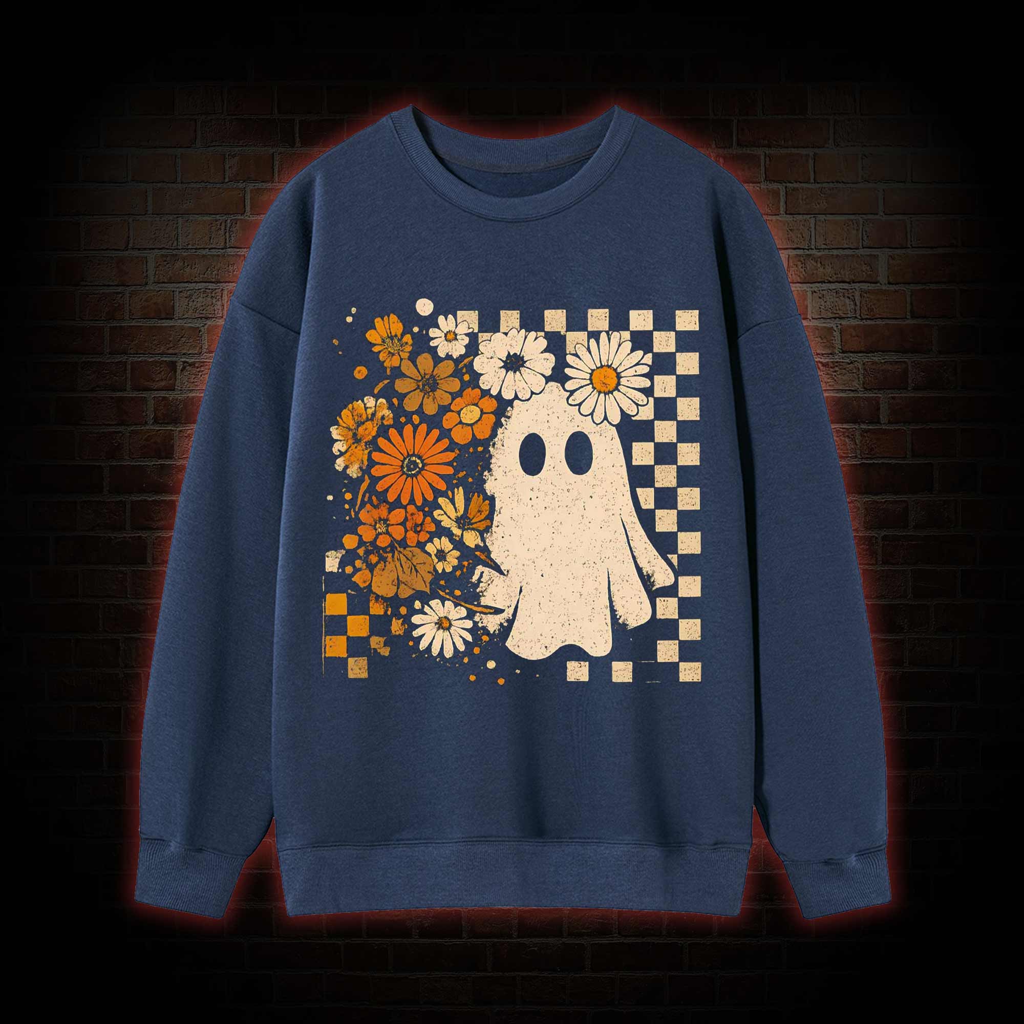 Groovy Ghost Sweatshirt