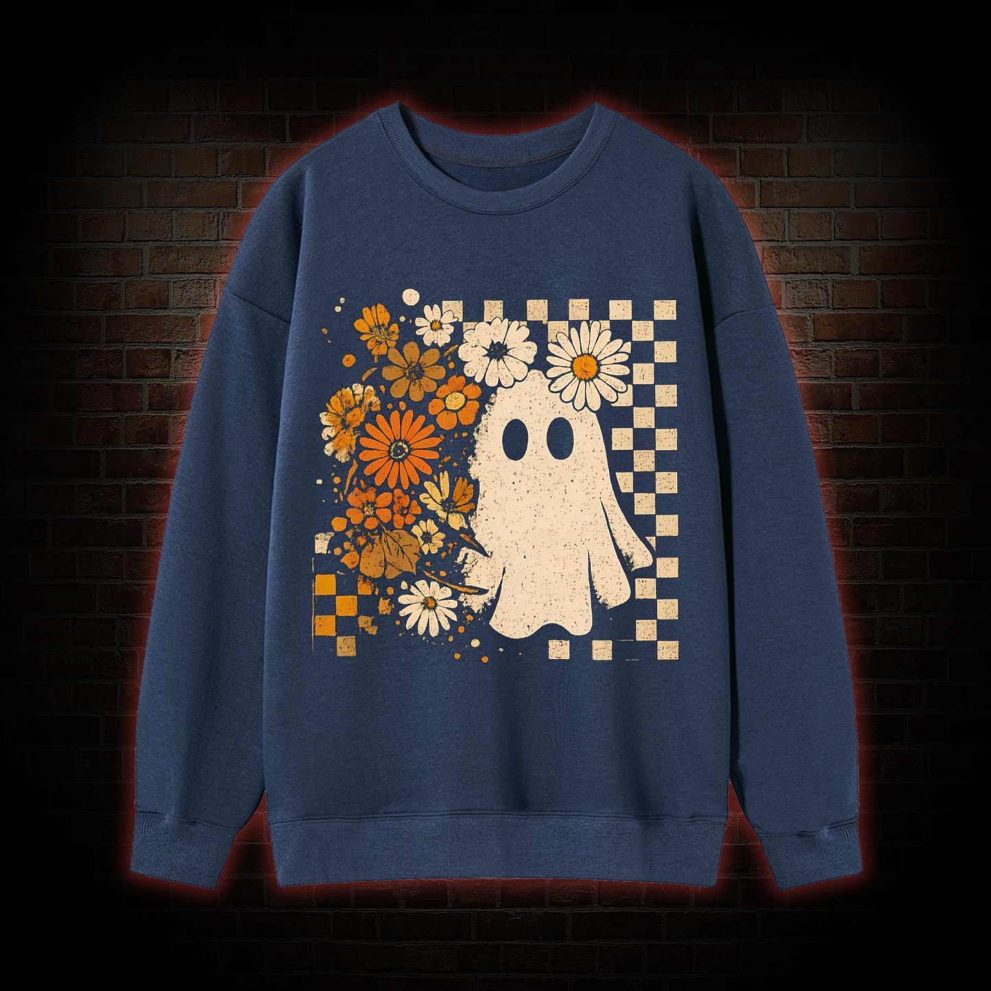 Groovy Ghost Sweatshirt
