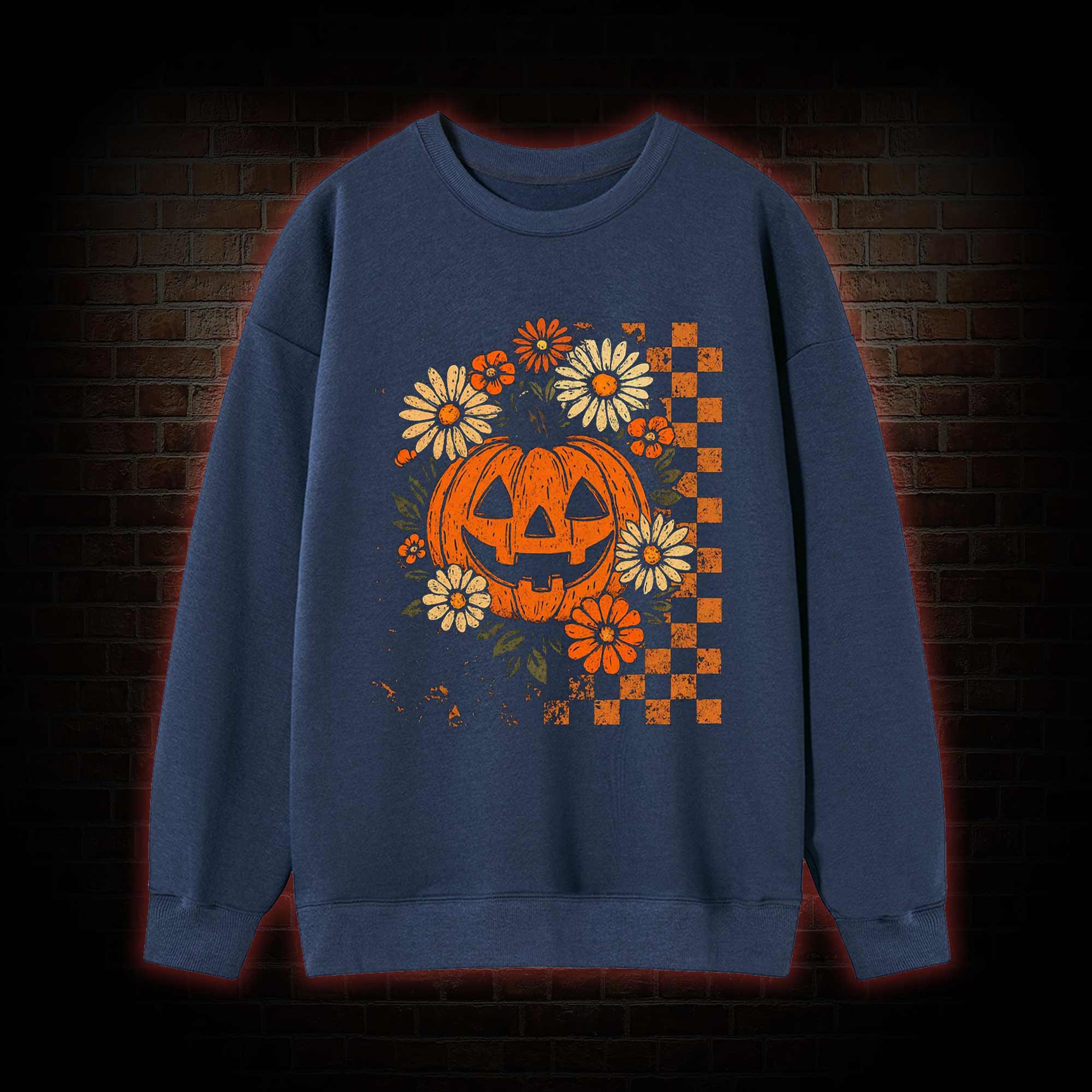 Groovy Pumpkin Sweatshirt