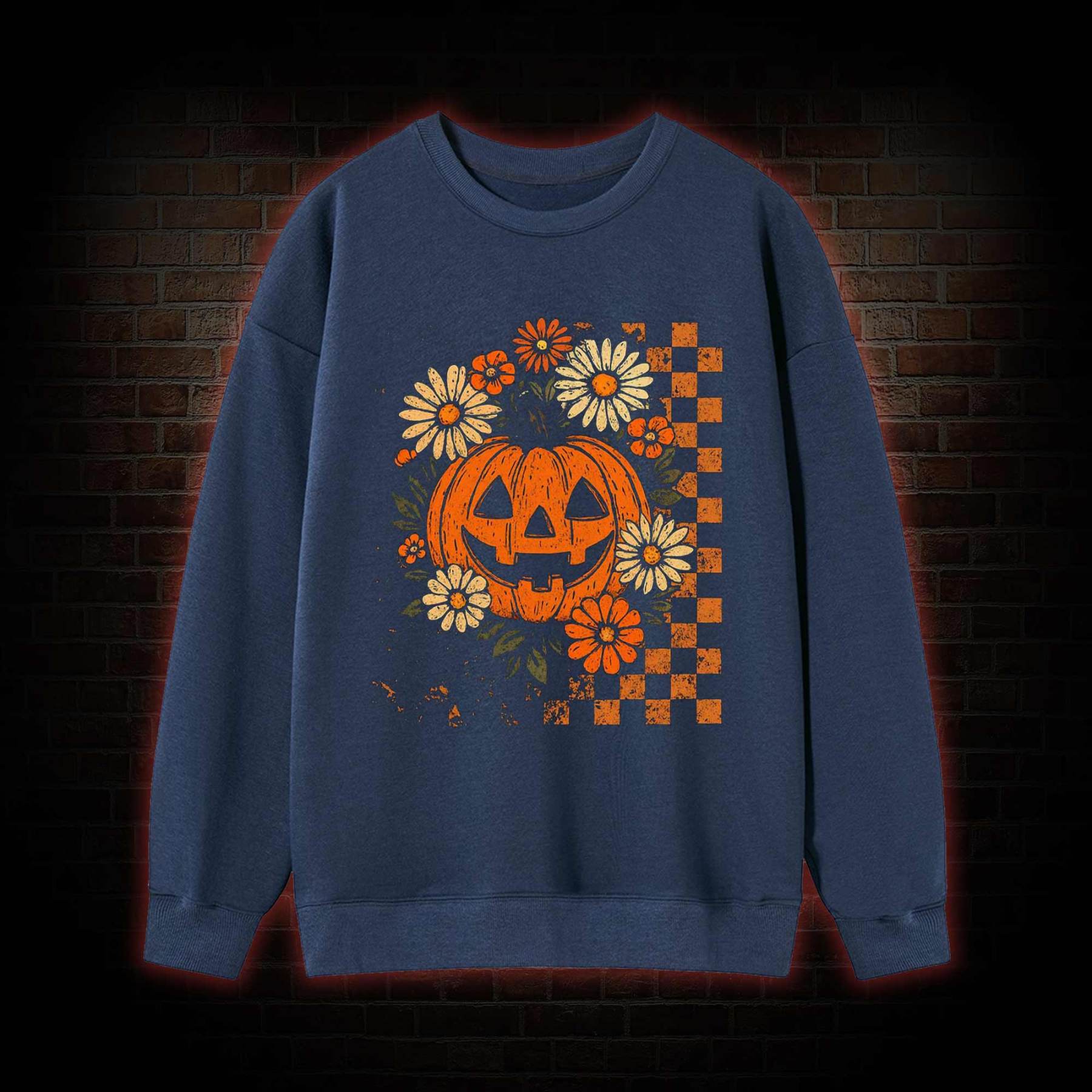 Groovy Pumpkin Sweatshirt