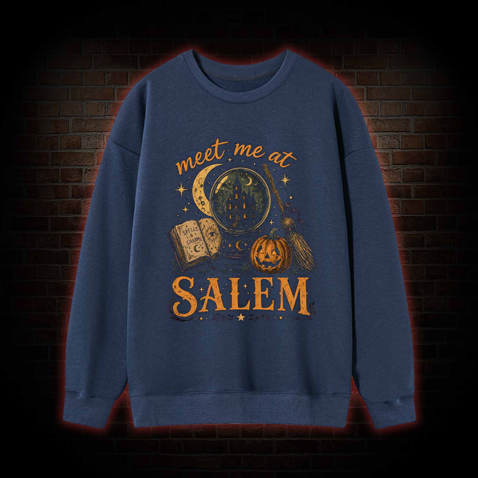 Meet Me at Salem Sweatshirt