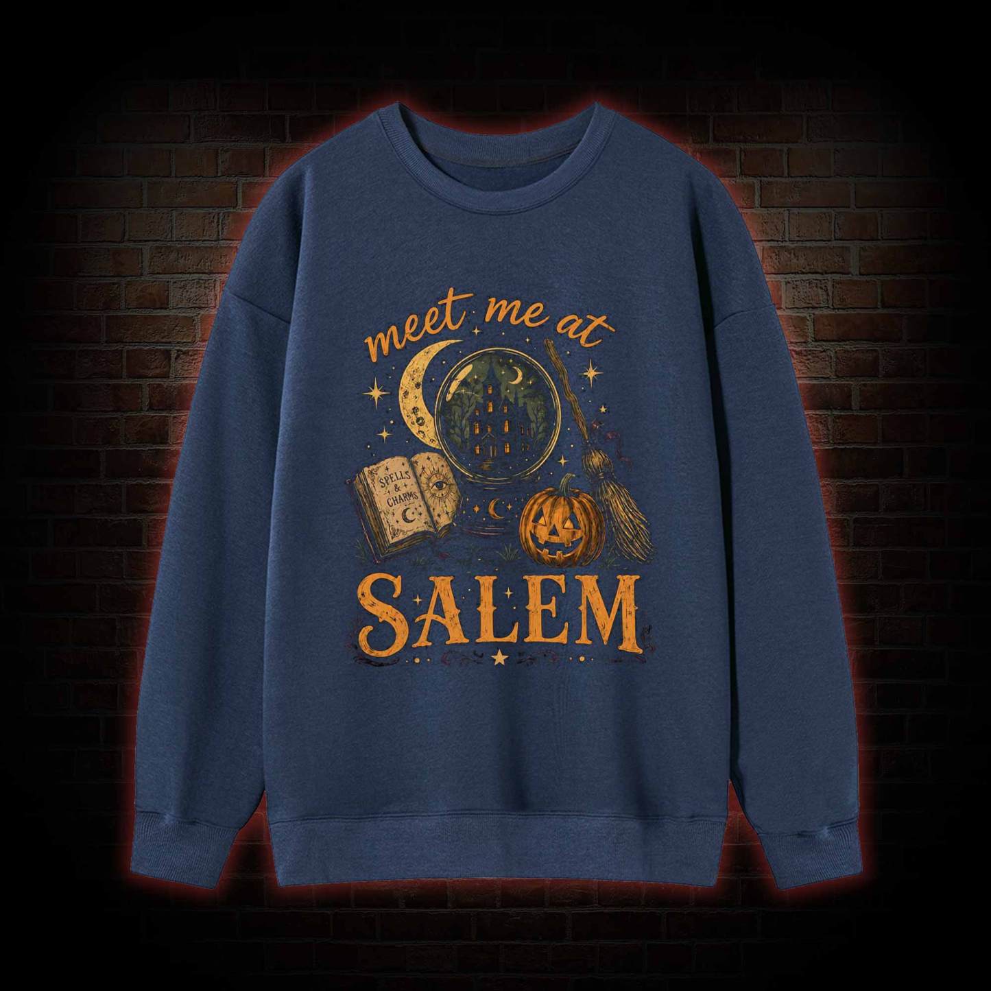 Meet Me at Salem Sweatshirt
