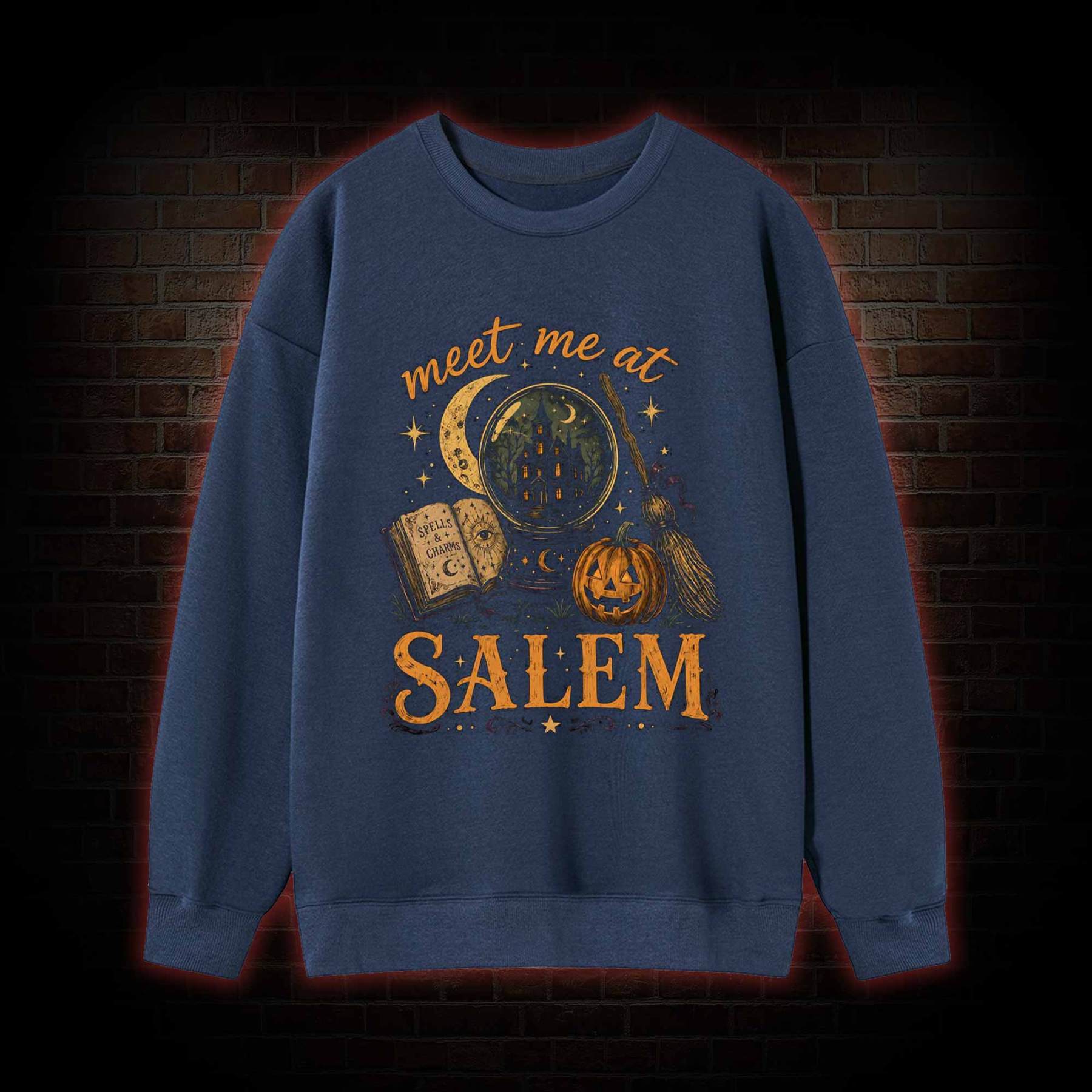 Meet Me at Salem Sweatshirt