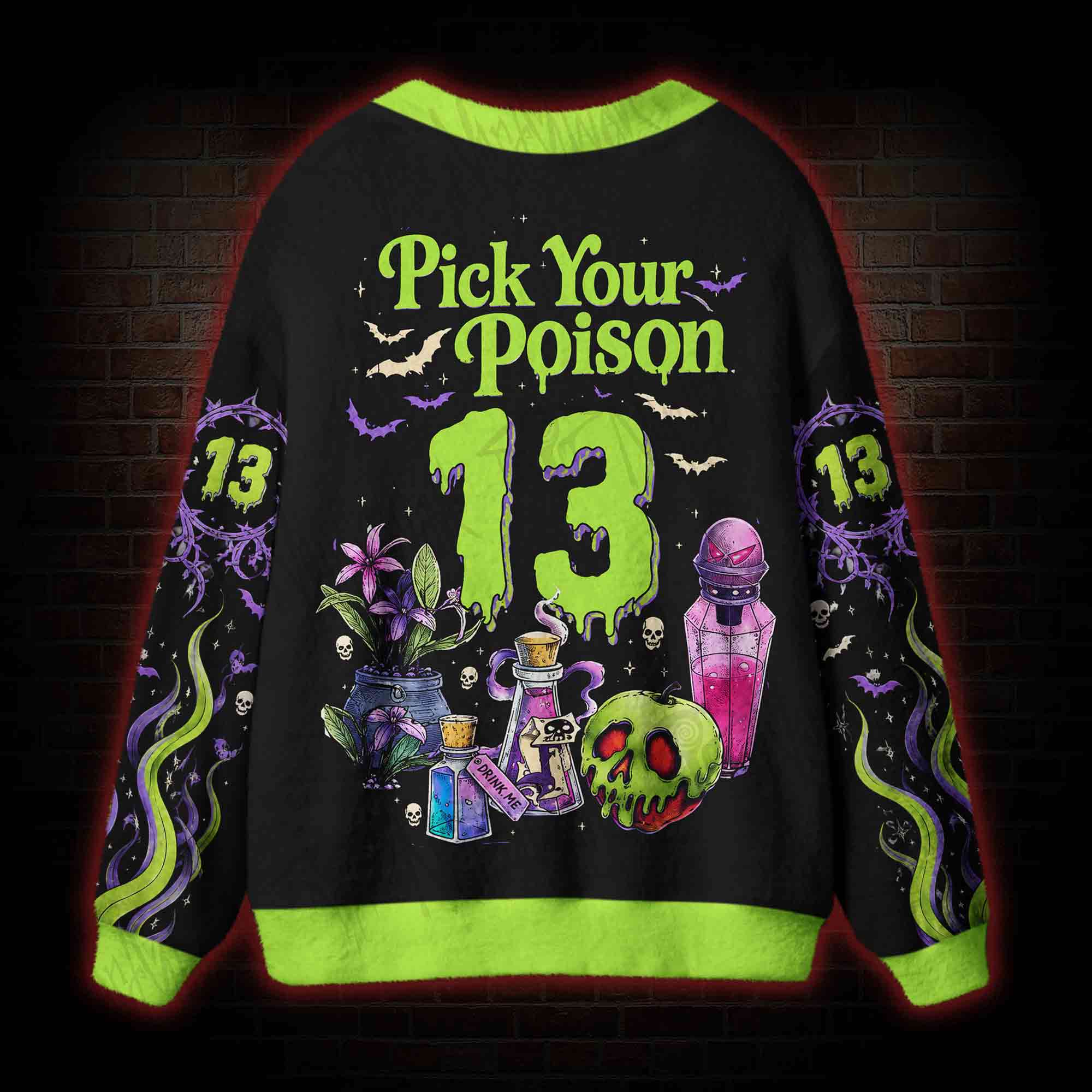 Pick Your Poison Cardigan Sweater