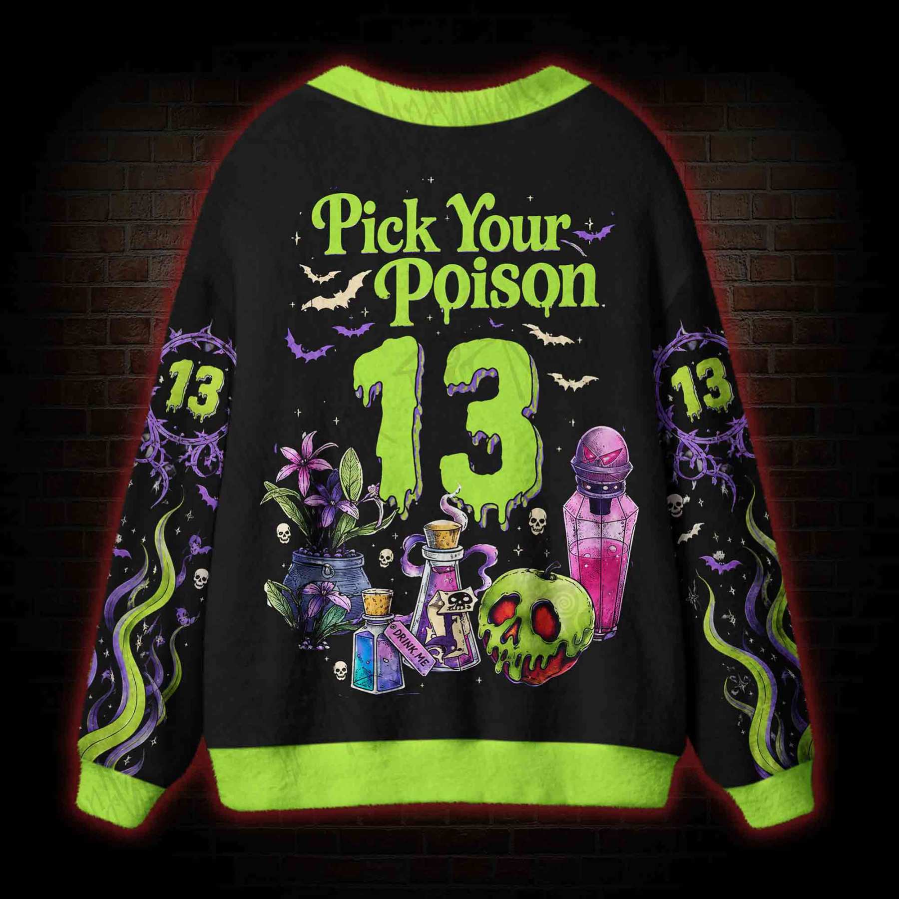 Pick Your Poison Cardigan Sweater