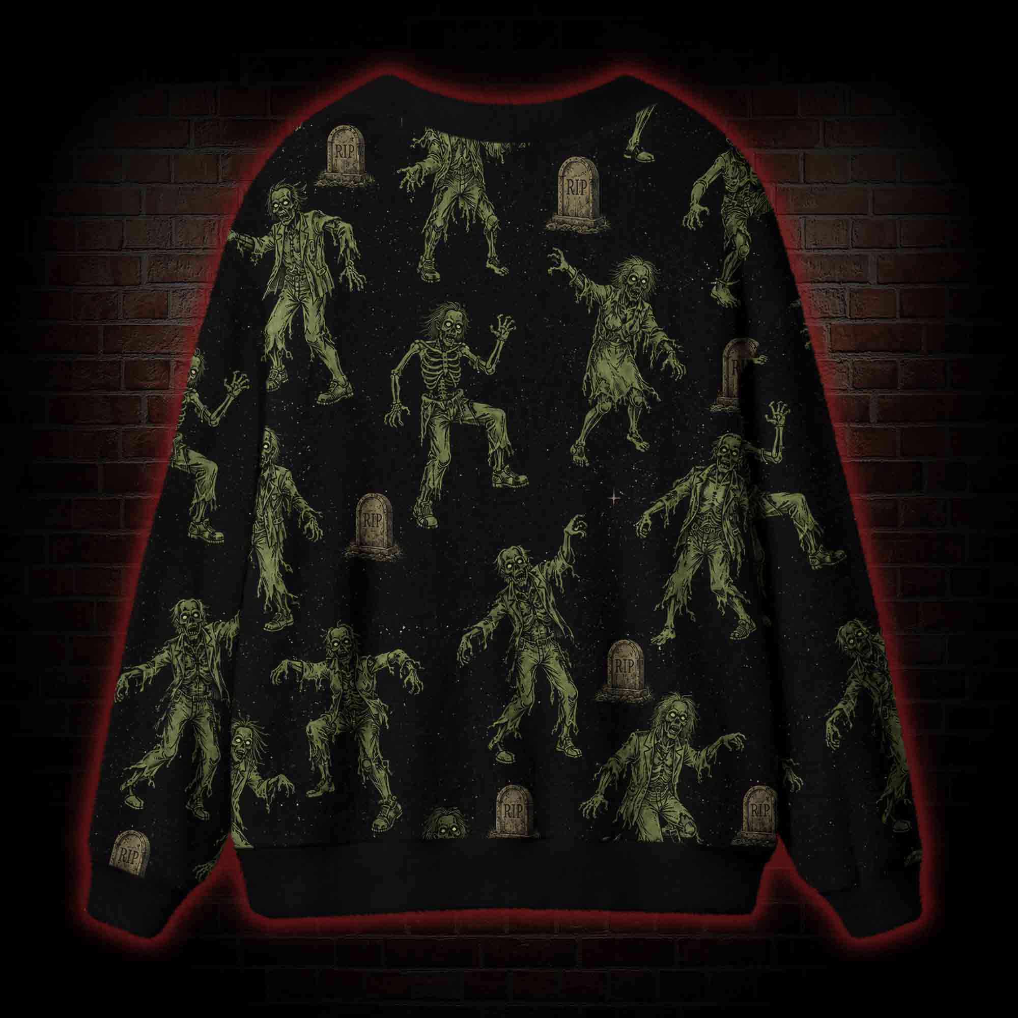 Zoombie Cardigan Sweater