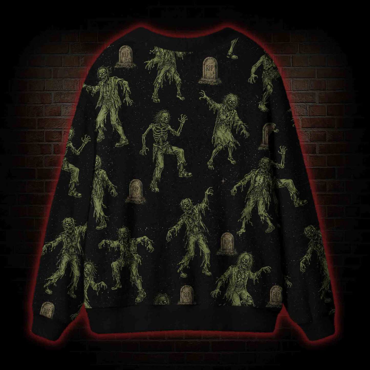 Zoombie Cardigan Sweater