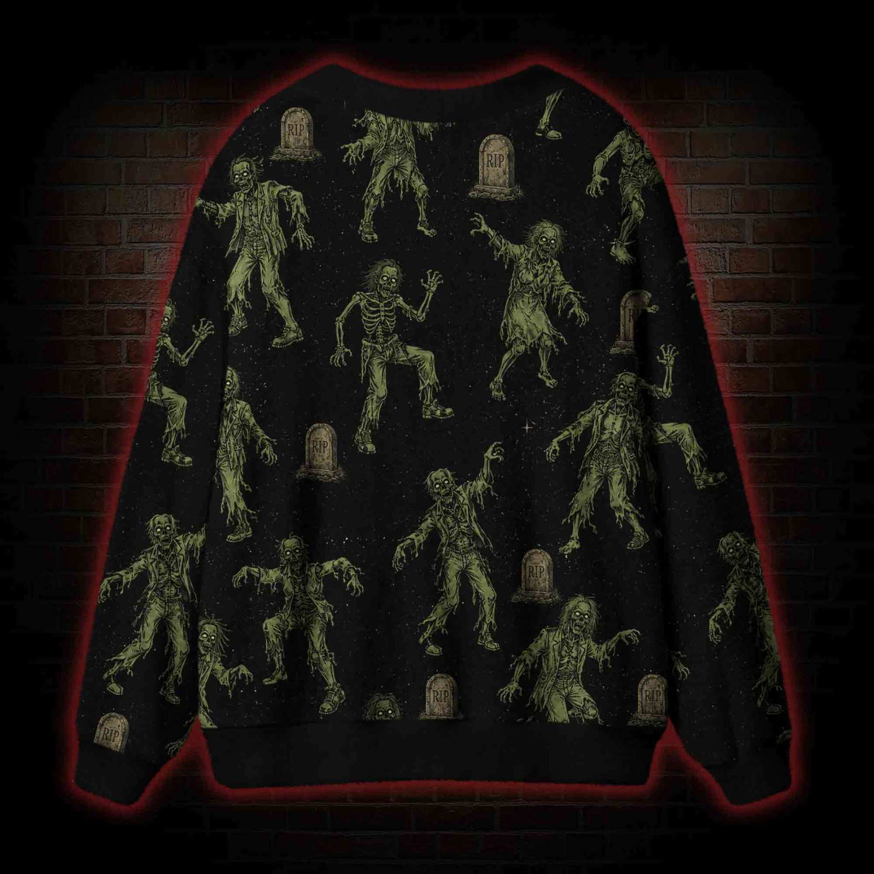 Zoombie Cardigan Sweater