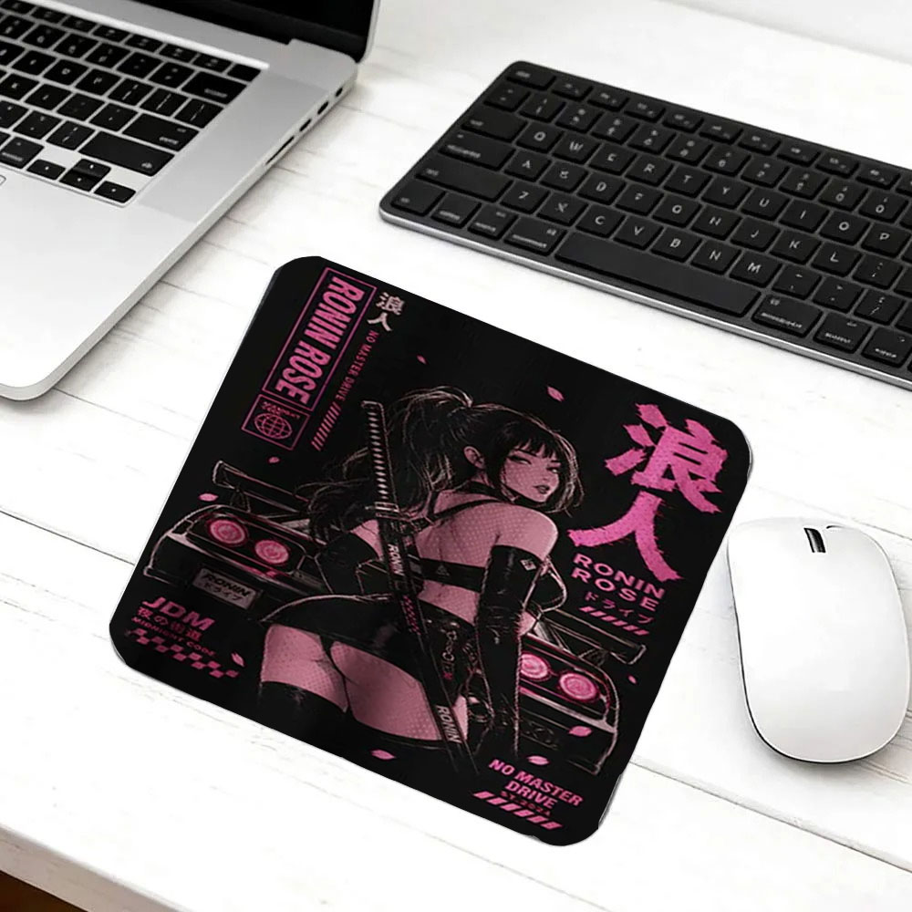 Ronin Rose Mouse Pad