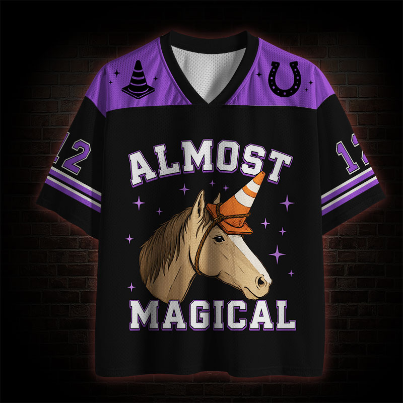 Almost Magical Mesh Jersey
