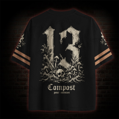 Compost Your Enemies Mesh Jersey