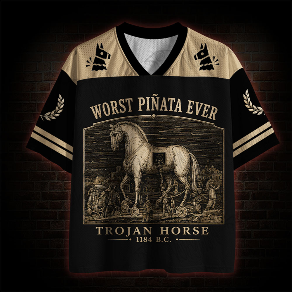 Worst Pinata Ever Mesh Jersey