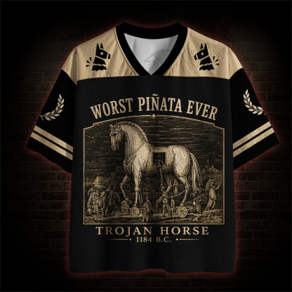 Worst Pinata Ever Mesh Jersey