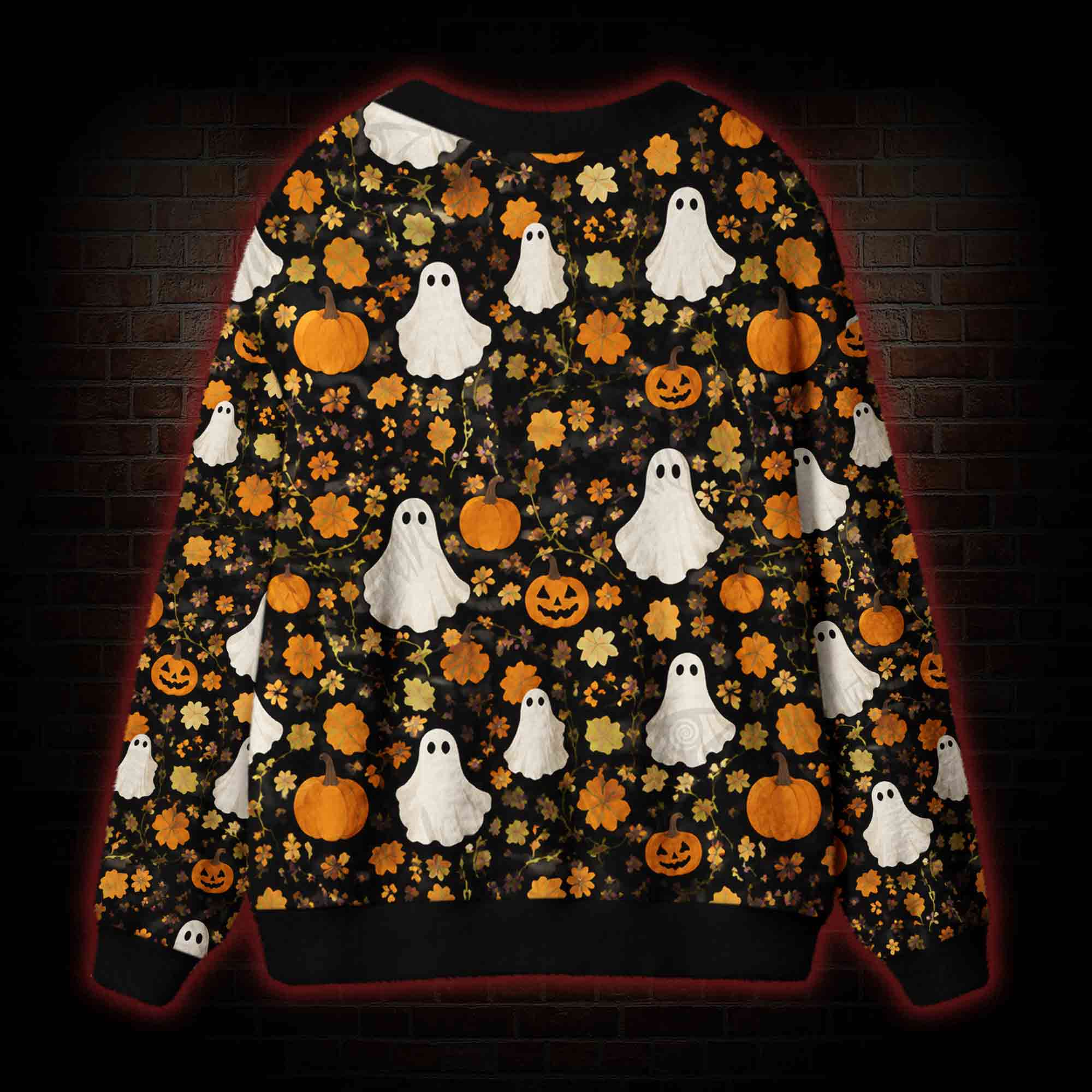 Creep It Real Cardigan Sweater