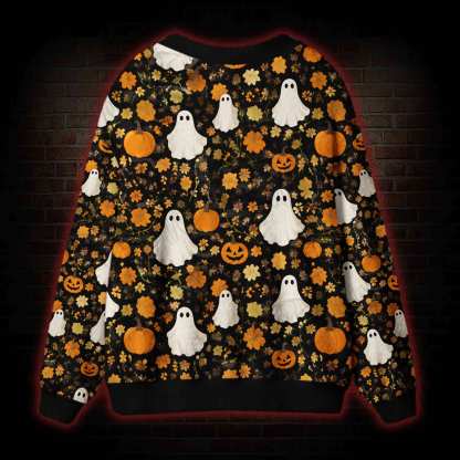 Creep It Real Cardigan Sweater