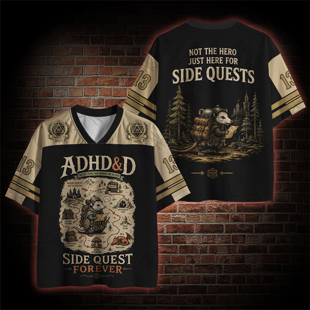 Adhd&d Just Here for Side Quests
