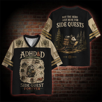 Adhd&d Just Here for Side Quests