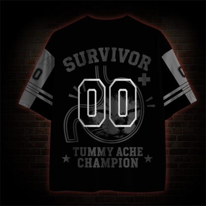 Tummy Ache Survivor Cat Mesh Jersey