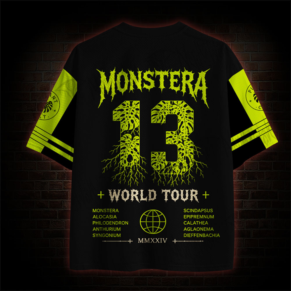 Monstera Mesh Jersey
